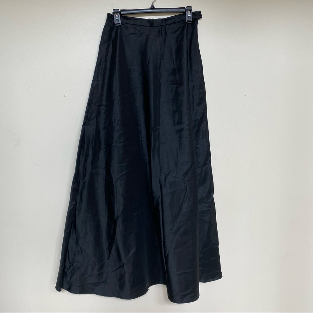 Michelangelo Black Maxi Skirt